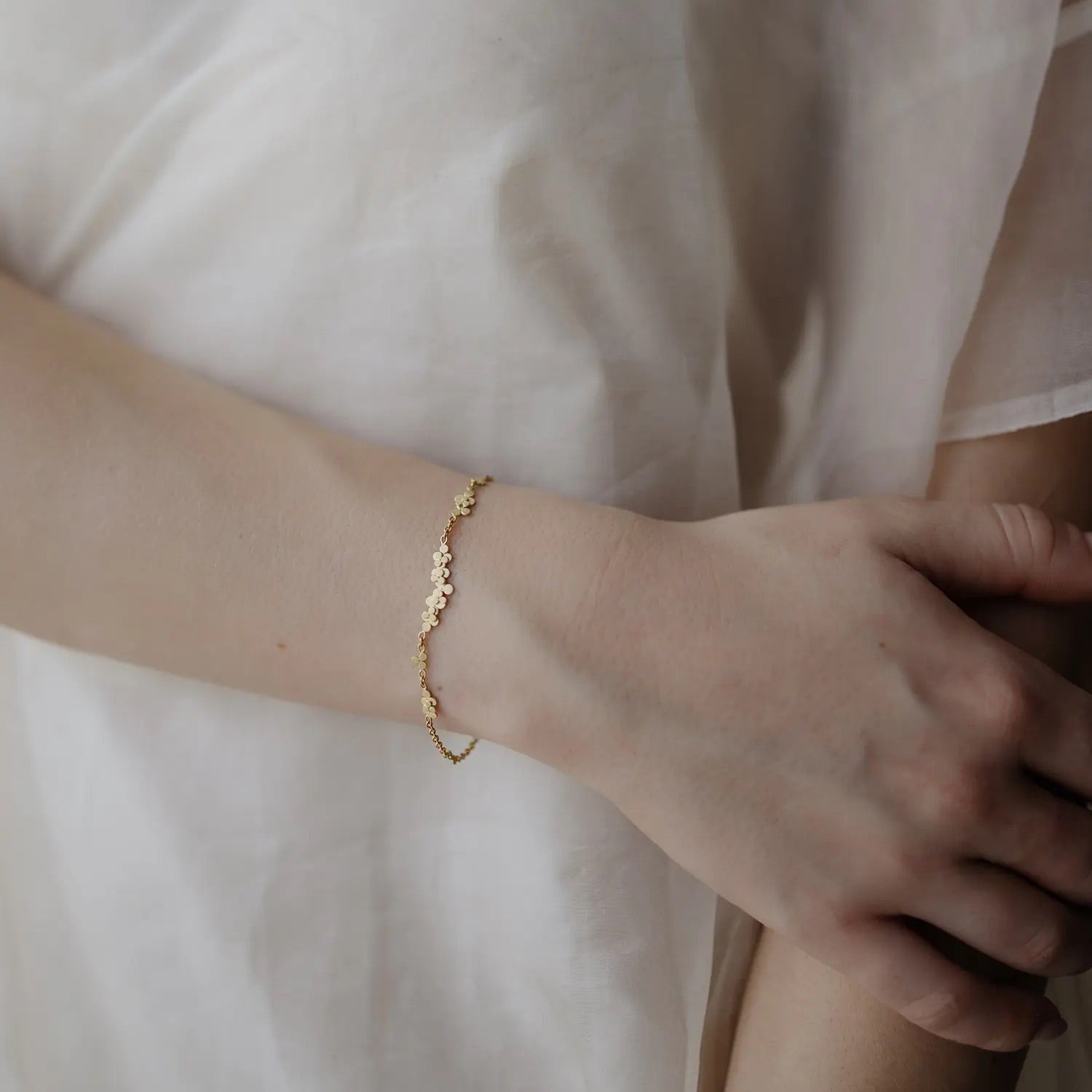 Scattered Blossom Bracelet - Sia Taylor