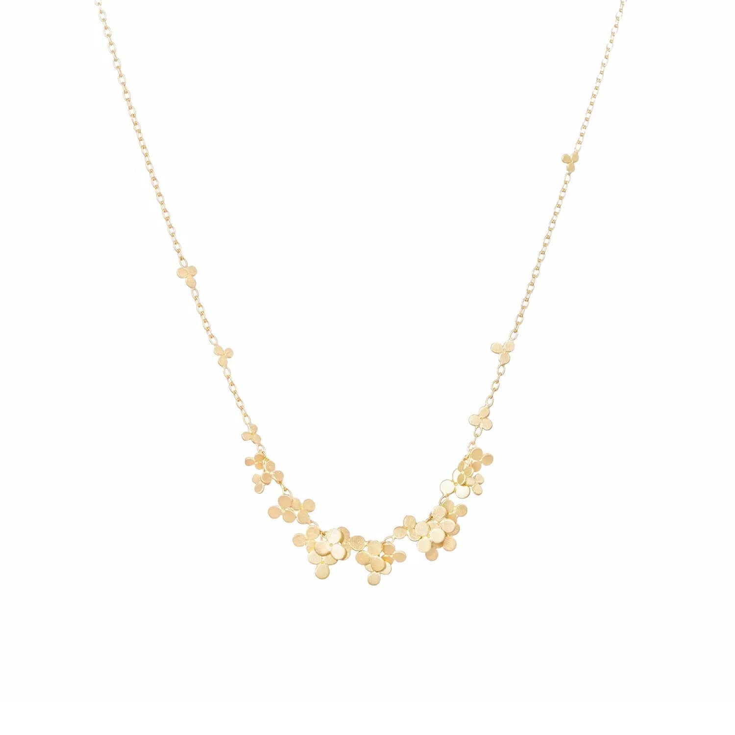 Blossoming Gold Necklace - Sia Taylor