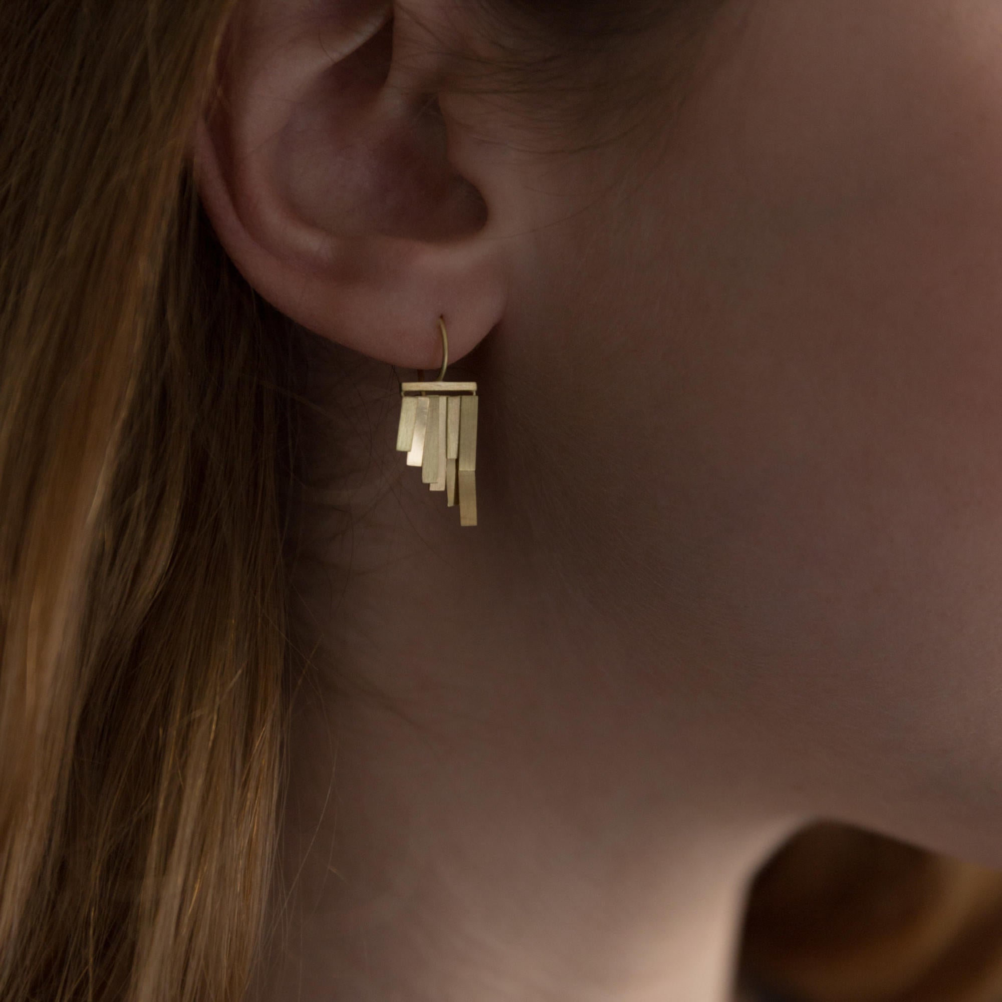 Tiny Rainfall Earrings - Sia Taylor