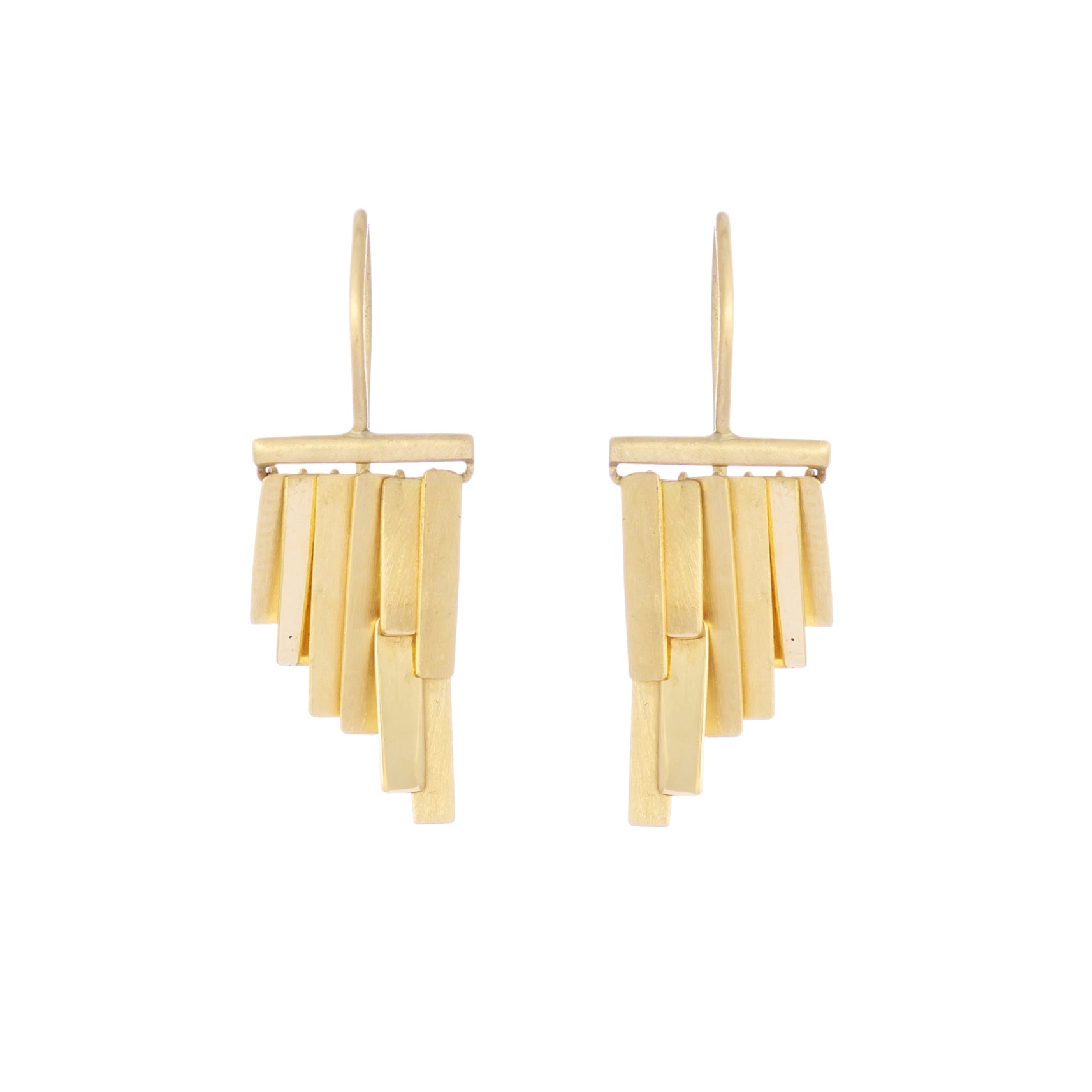 Tiny Rainfall Earrings - Sia Taylor