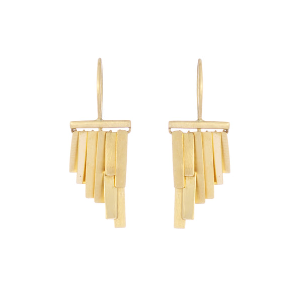 Tiny Rainfall Earrings - Sia Taylor