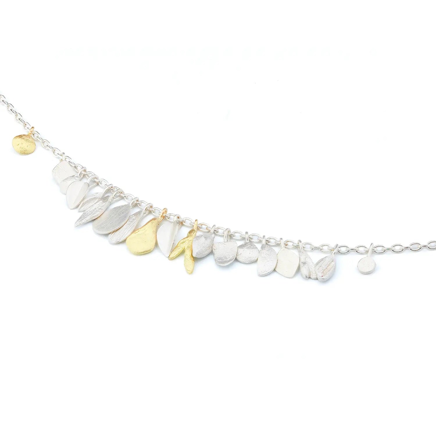 Little Meadow Silver & Gold Necklace - Sia Taylor