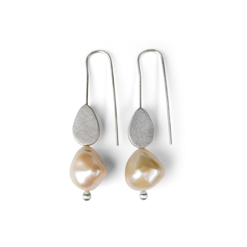 Silent Teardrop Earrings - Kate Alterio