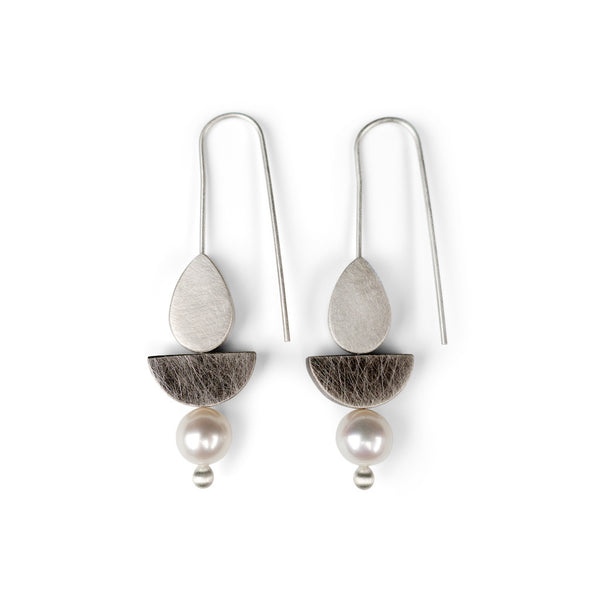 Suspended Worlds Earrings - Kate Alterio