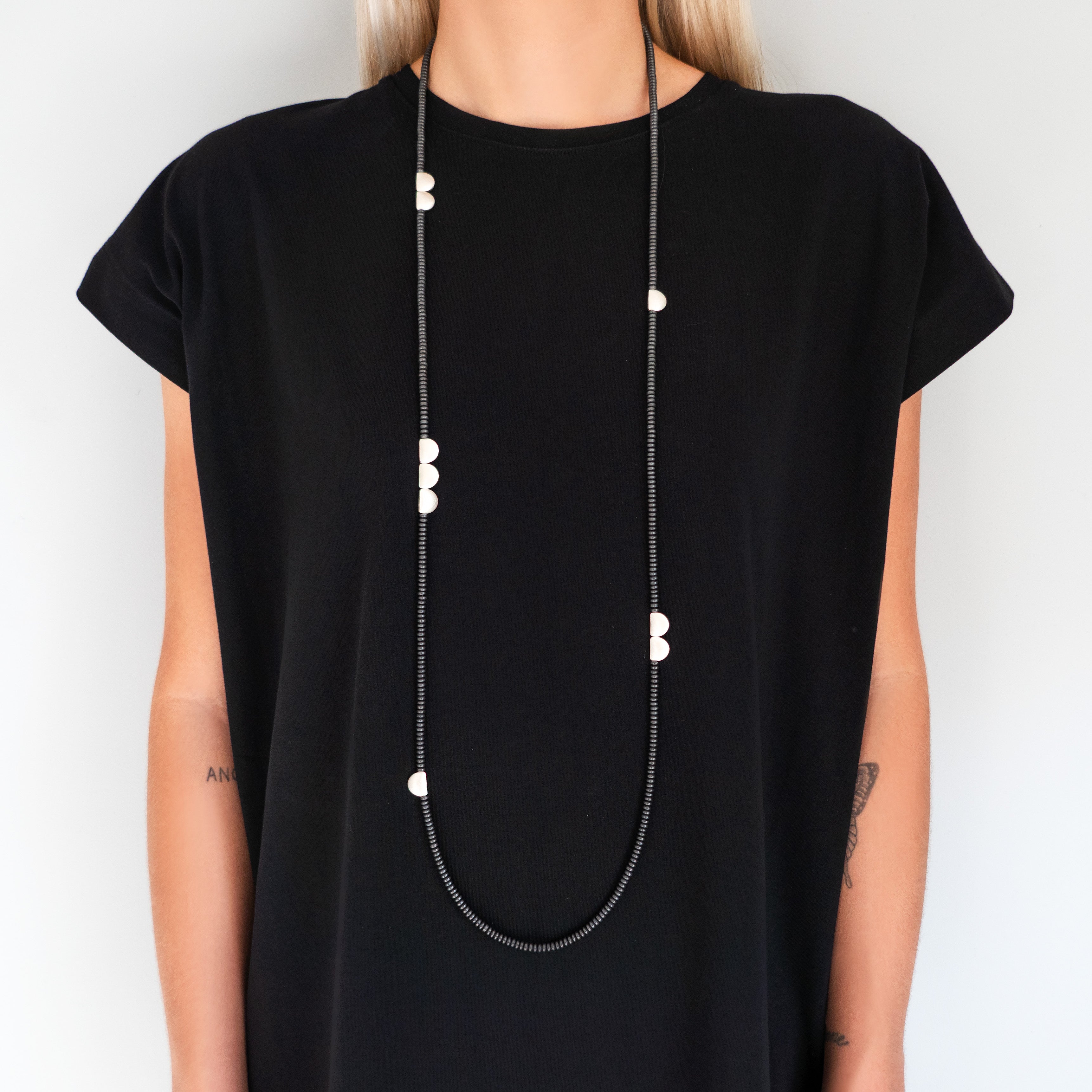 Tangents Necklace - Kate Alterio