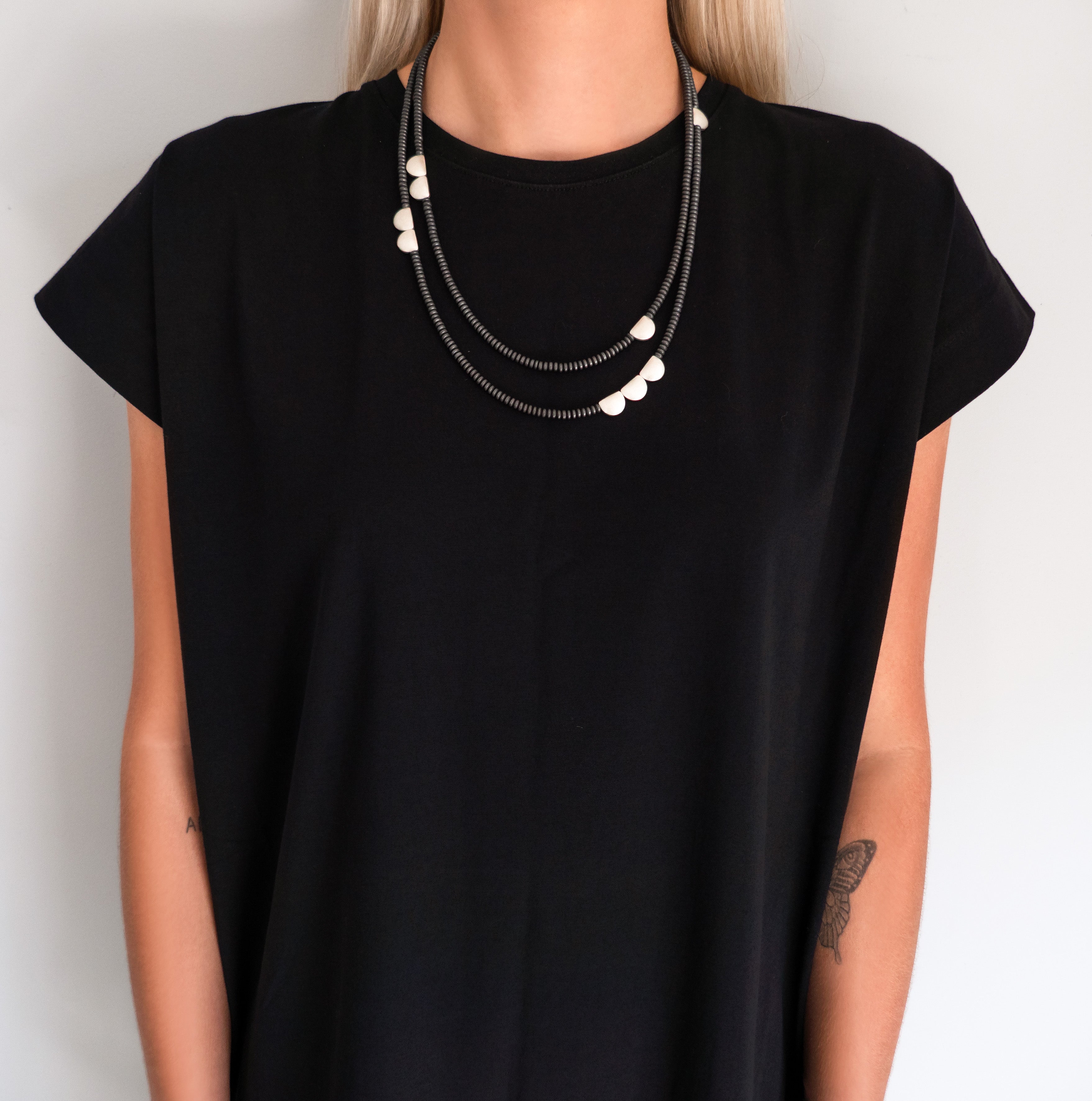 Tangents Necklace - Kate Alterio