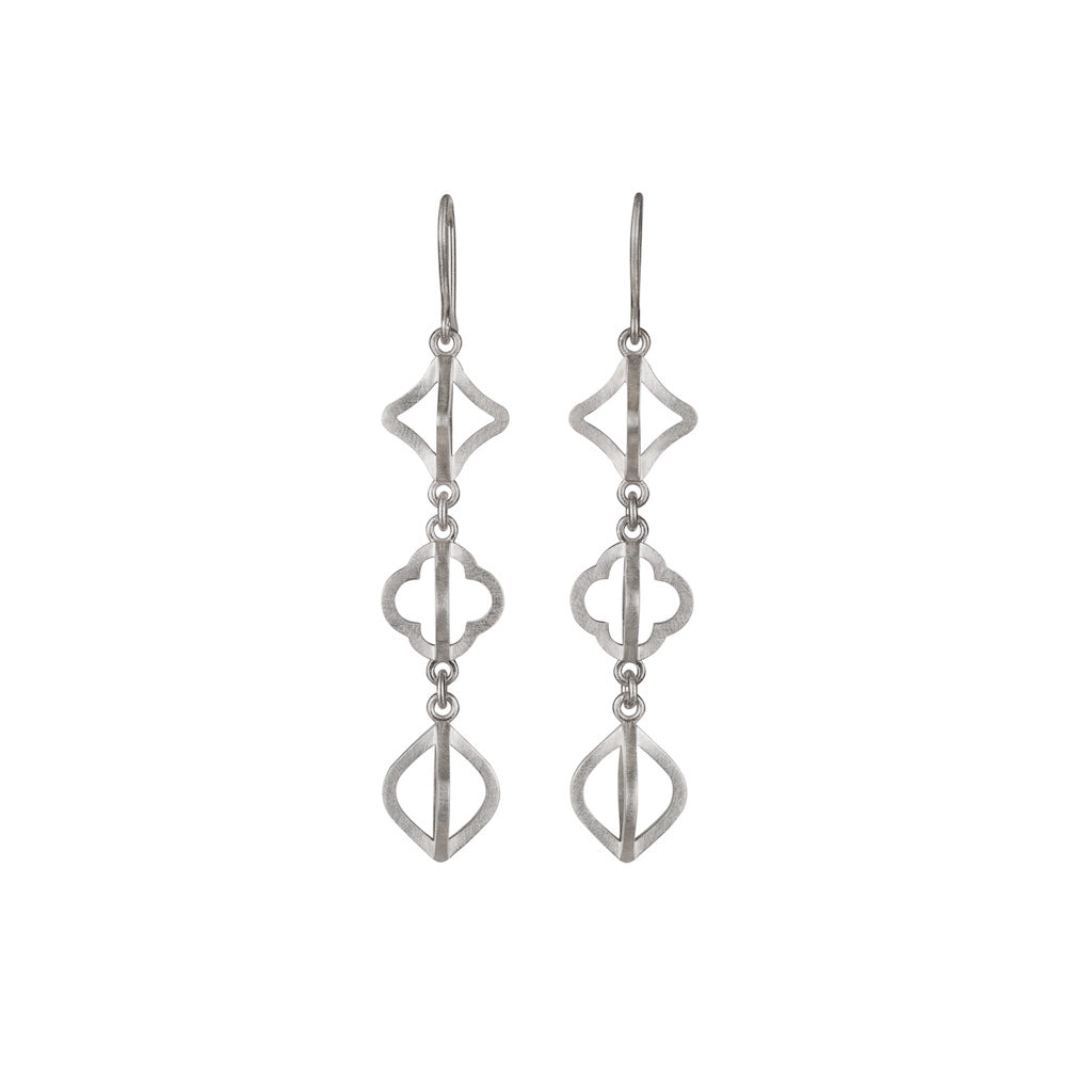 Trinity Of Forms Earrings - Kate Alterio