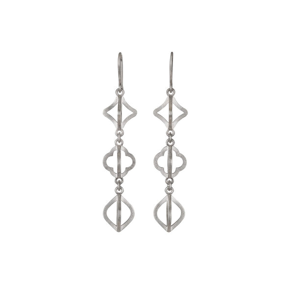Trinity Of Forms Earrings - Kate Alterio
