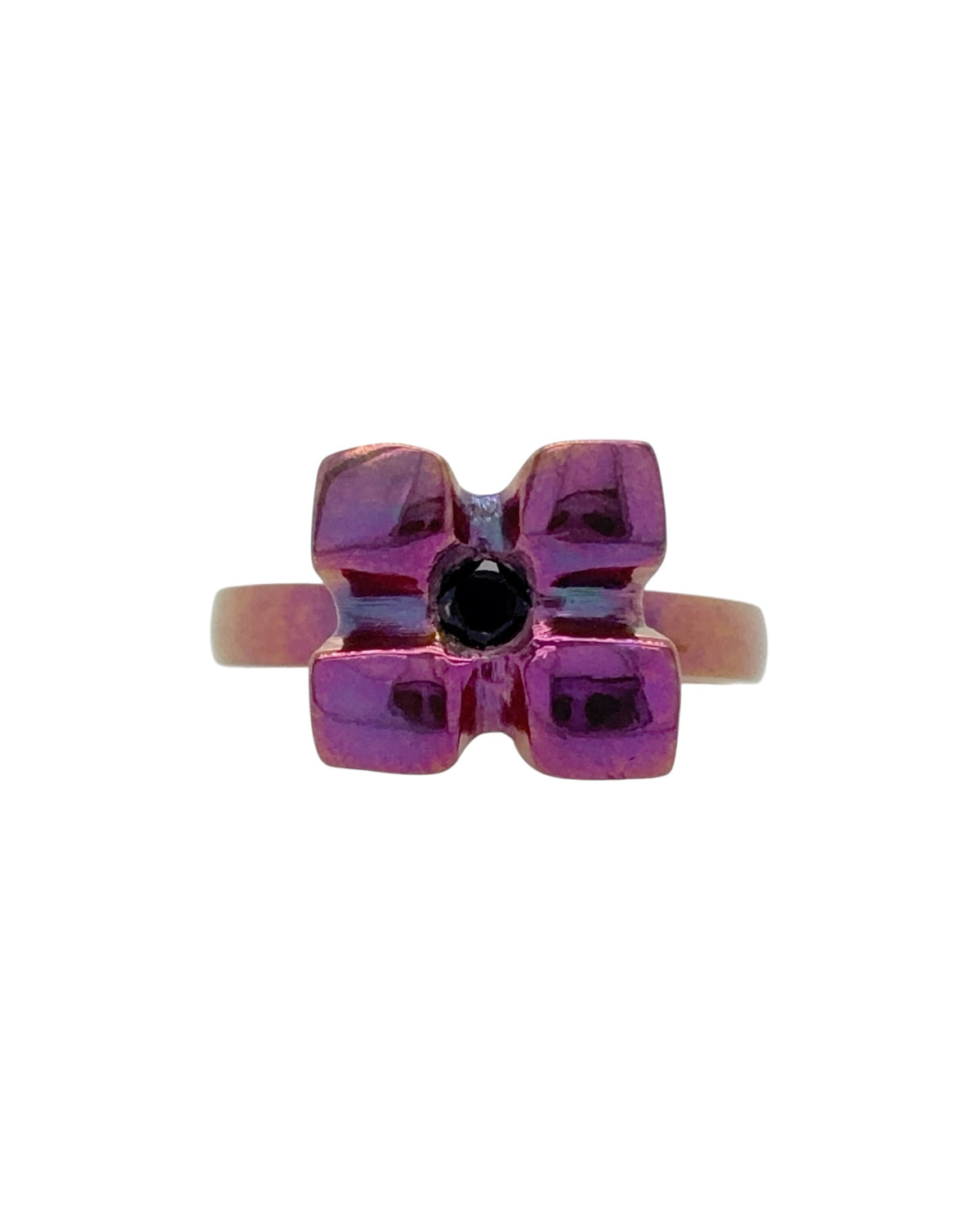 Awaking Blossom Sapphire Ring by Viktor Kalinowski