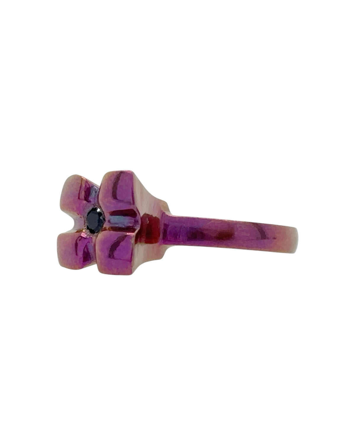 Awaking Blossom Sapphire Ring by Viktor Kalinowski