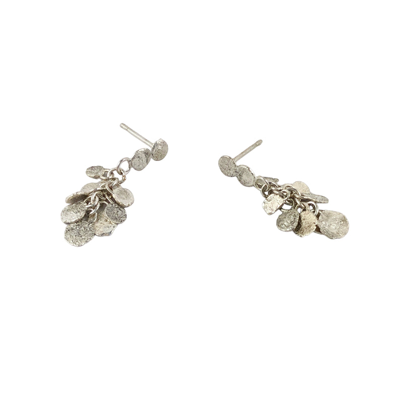 Unearthed Silver Mid Studs - Virginia Sprague