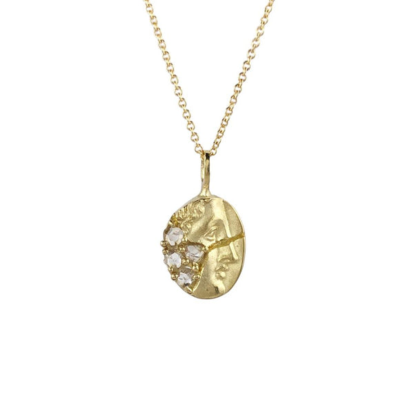 Fragmented Face Necklace - Atelier Narce