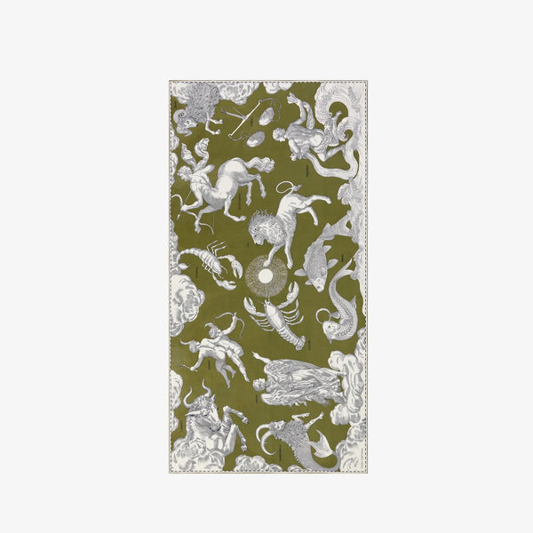 Astrologie Scarf in Khaki - Inoui Editions