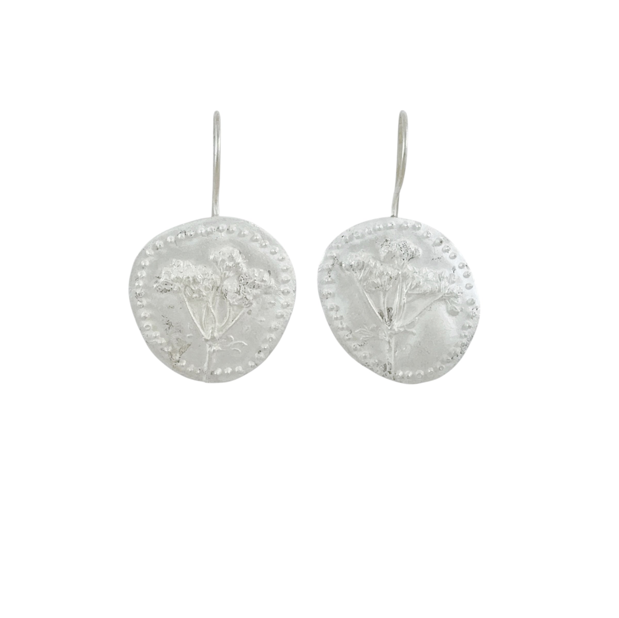 Celery Embed Earrings - Anja Jagsch