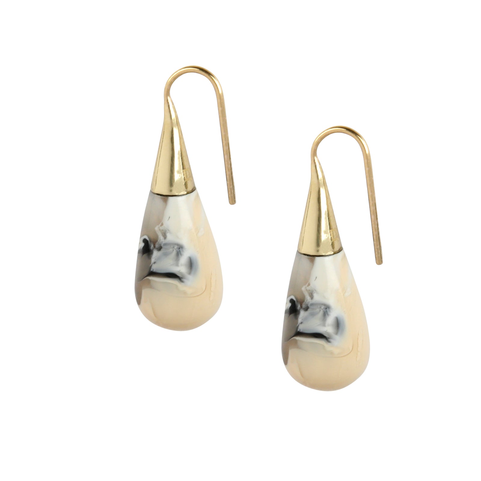 Small Dew Drop Earrings Dinosaur Designs Studio Melt