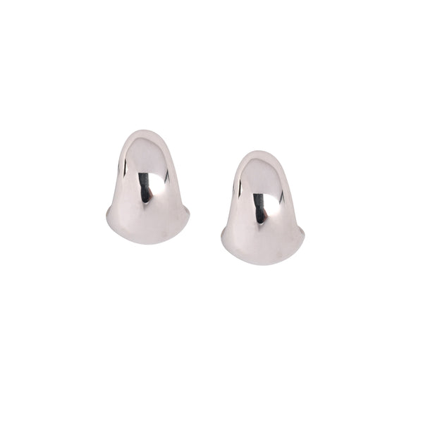 Piccolo Chifferi Silver Earrings  - Dinosaur Designs