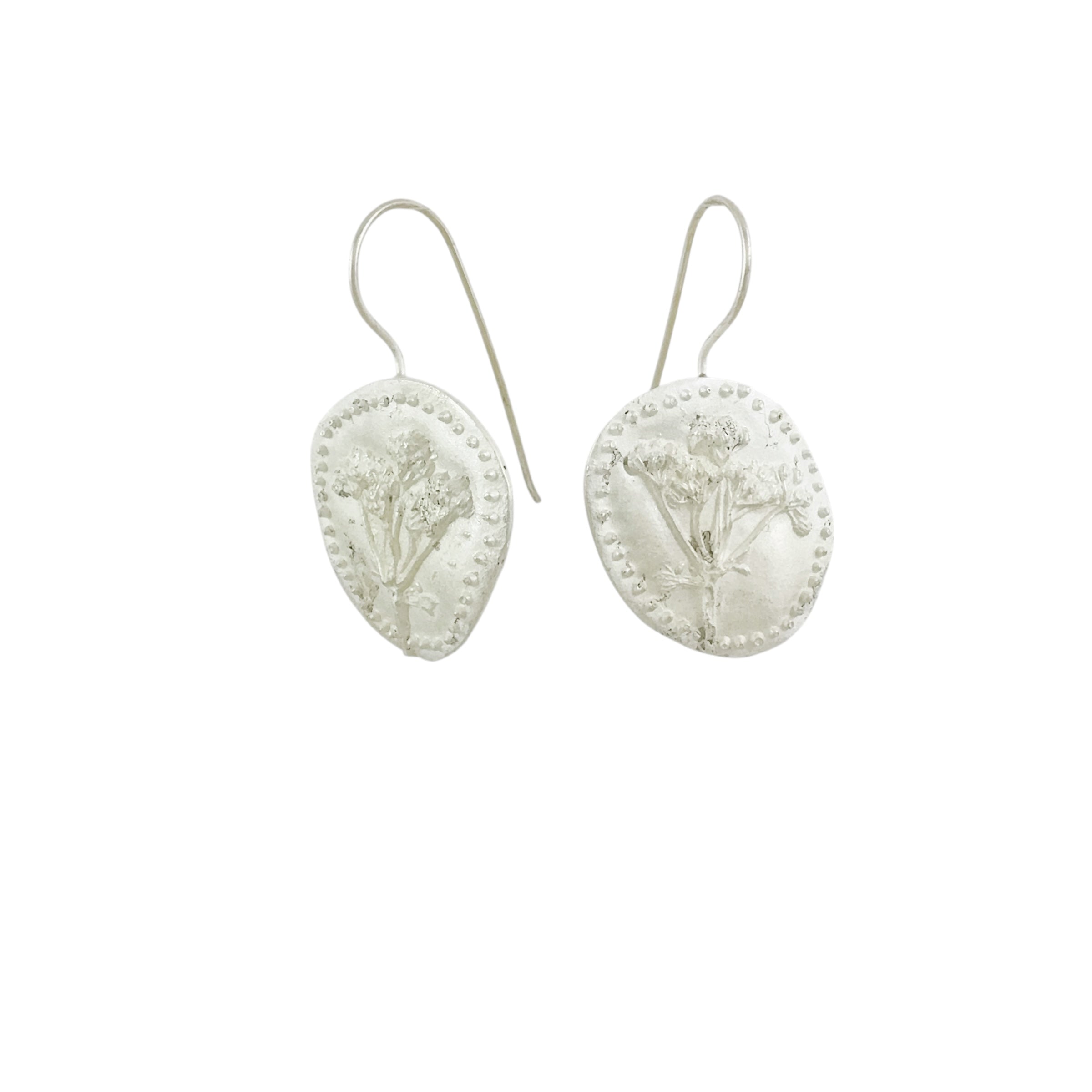 Celery Embed Earrings - Anja Jagsch