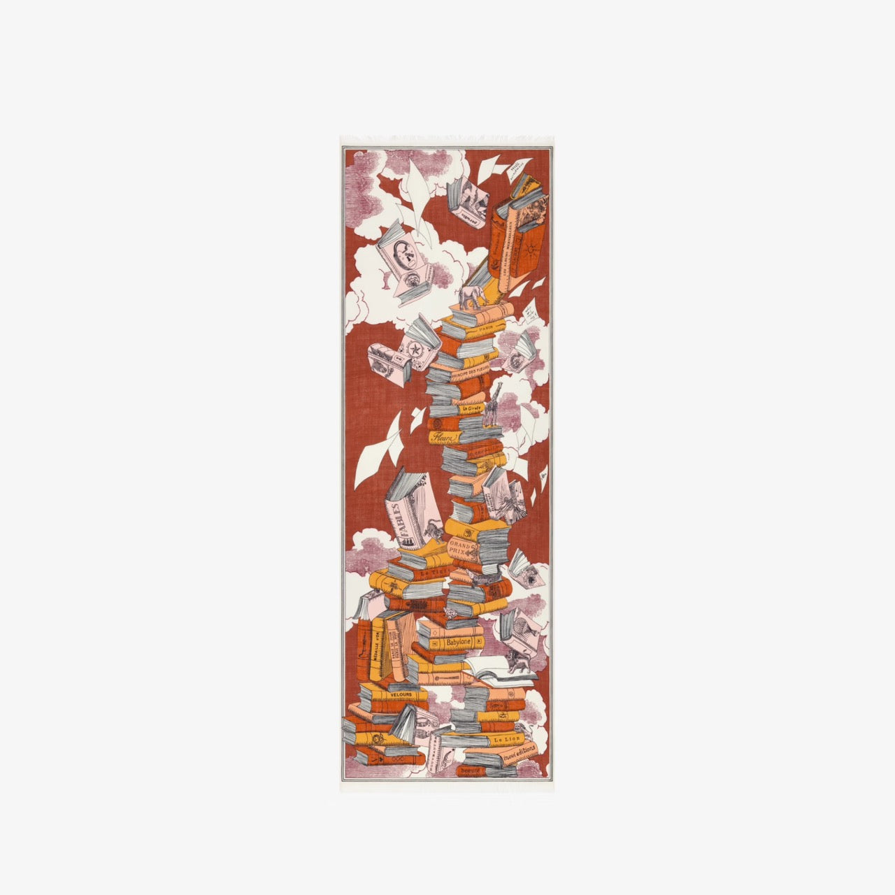 Editions Wool Scarf in Autumn - Inoui Editions