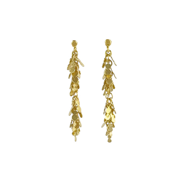 Melt and Fuse Med Pollen Earrings - Virginia Sprague