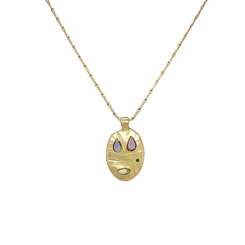 Mask Pendant - Fraser Hamilton