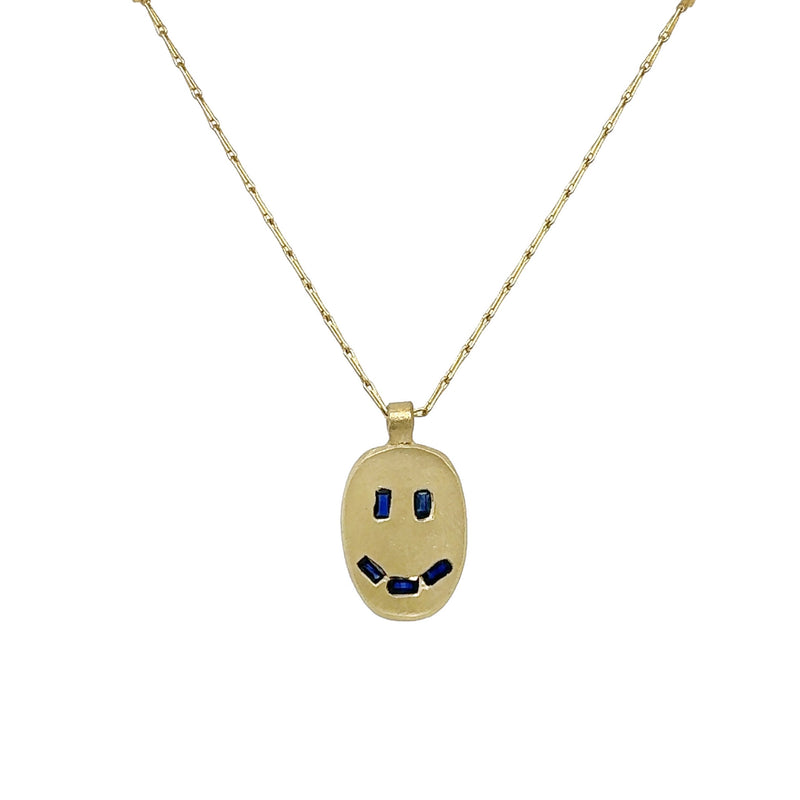 Mask Pendant - Fraser Hamilton