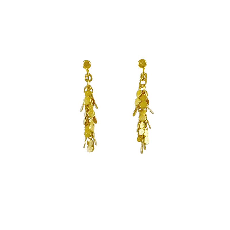 Melt and Fuse Small Pollen Earrings - Virginia Sprague