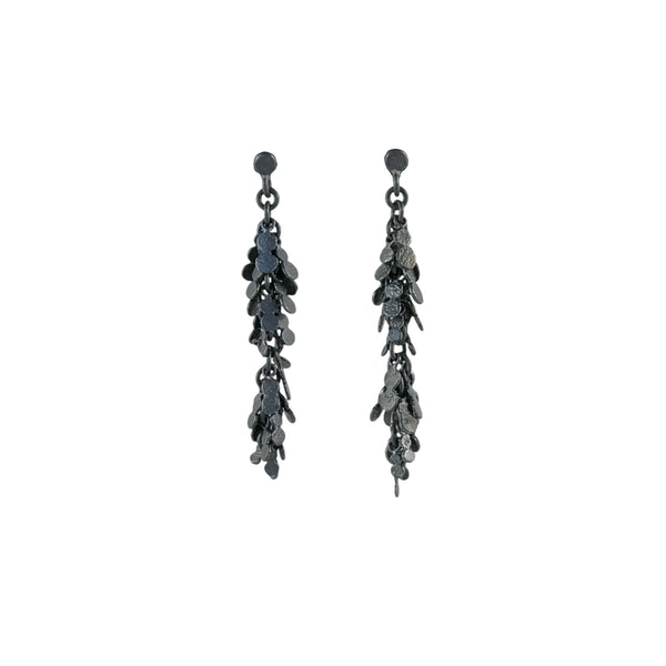 Melt and Fuse Med Pollen Earrings Ox Sil - Virginia Sprague