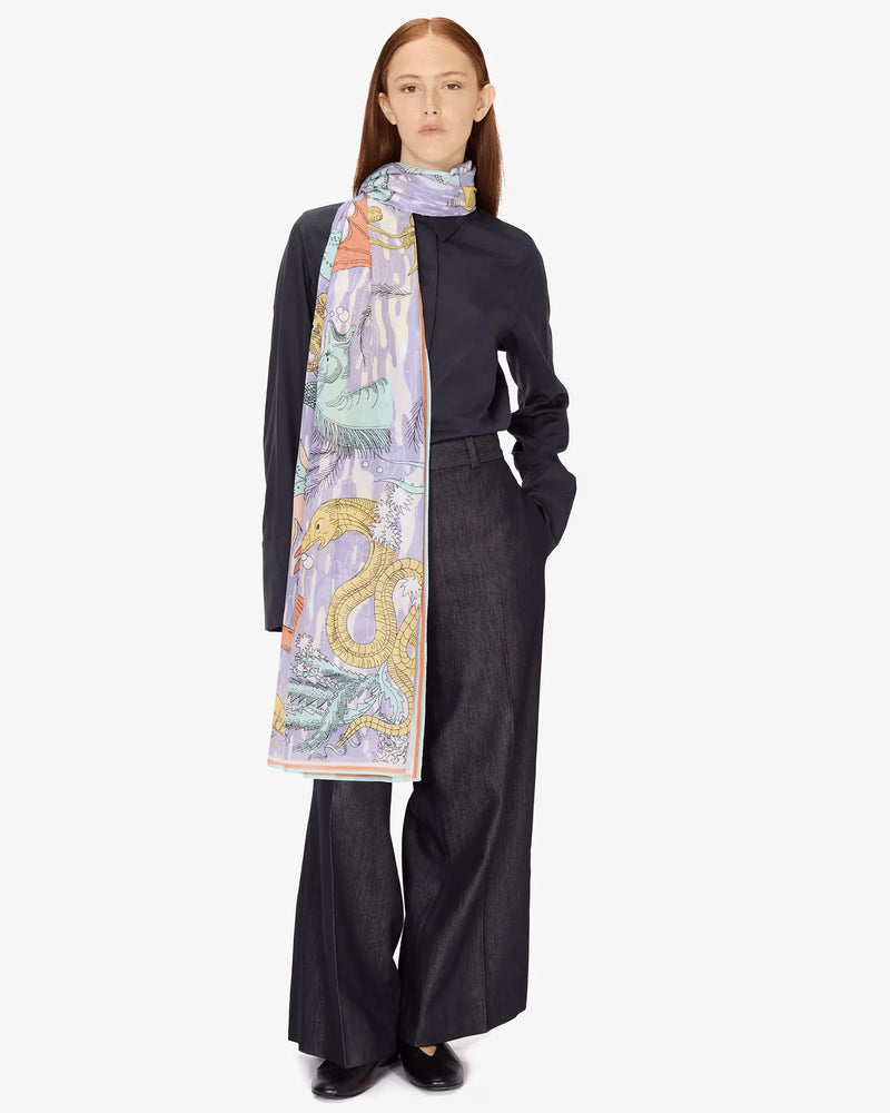 Fantastique Scarf in Pastel - Inoui Editions