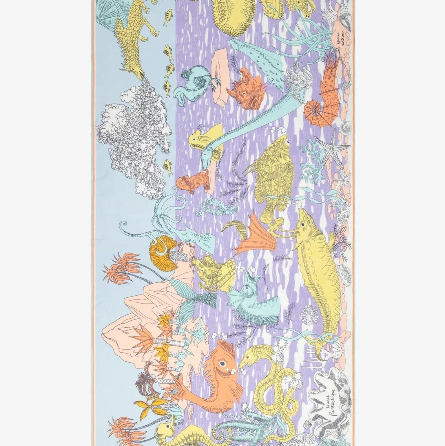 Fantastique Scarf in Pastel - Inoui Editions