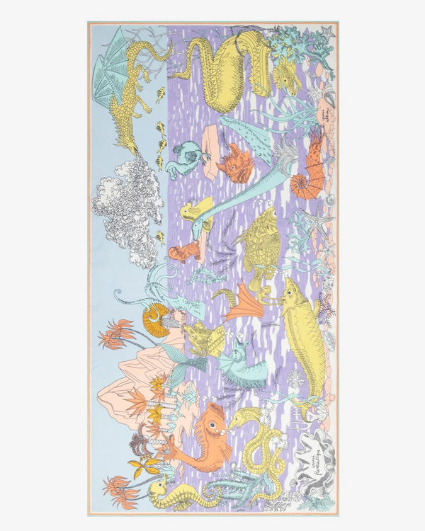 Fantastique Scarf in Pastel - Inoui Editions