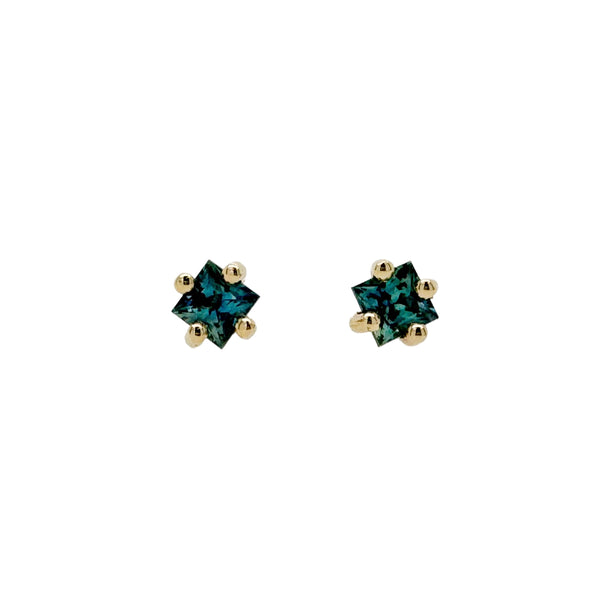 Sapphire Paired Small Studs - Krista McRae