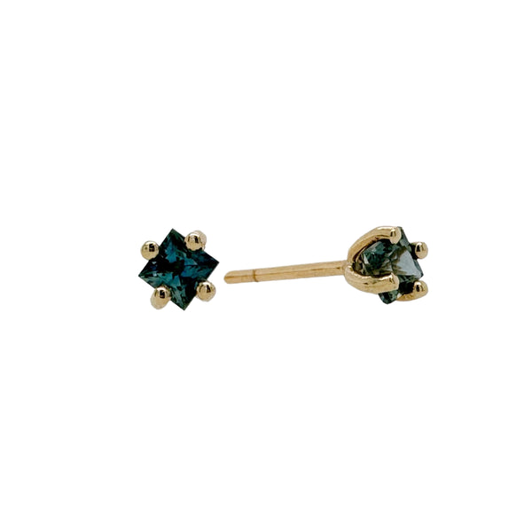 Sapphire Paired Small Studs - Krista McRae