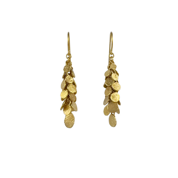 Unearthed Gold Earrings - Virginia Sprague