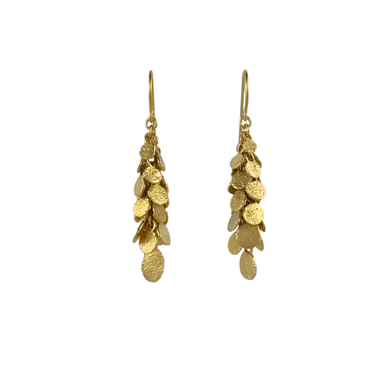 Unearthed Gold Earrings - Virginia Sprague