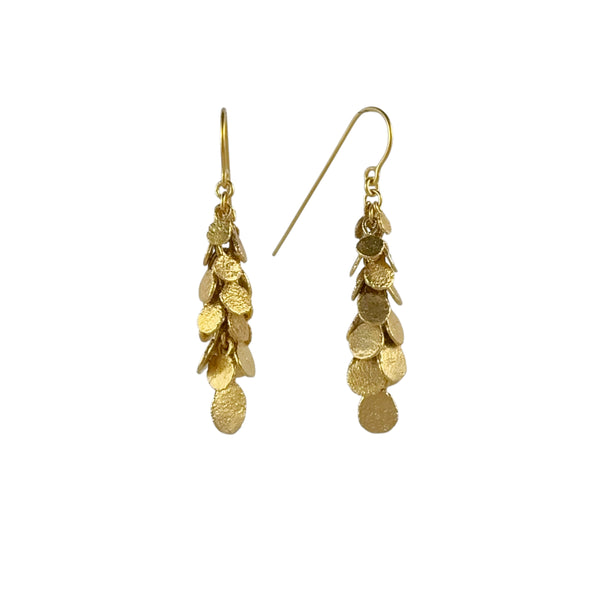 Unearthed Gold Earrings - Virginia Sprague