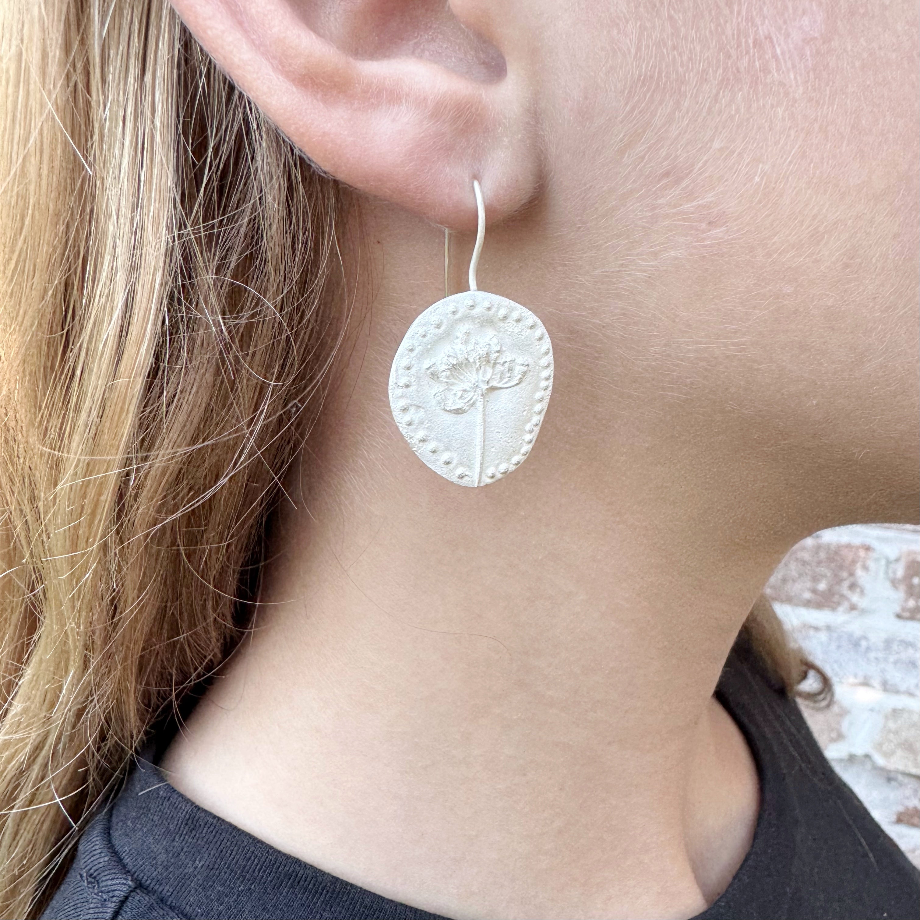 Fennel Earrings - Anja Jagsch