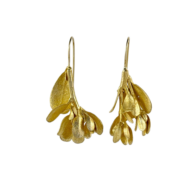 Portulaca Gold Plated Hooks - Anja Jagsch