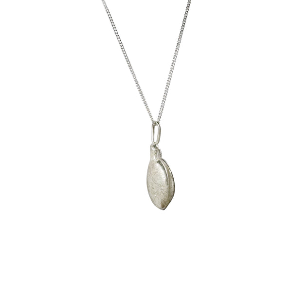 Seedpod Silver Pendant - Anja Jagsch