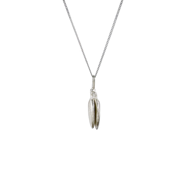 Seedpod Silver Pendant - Anja Jagsch