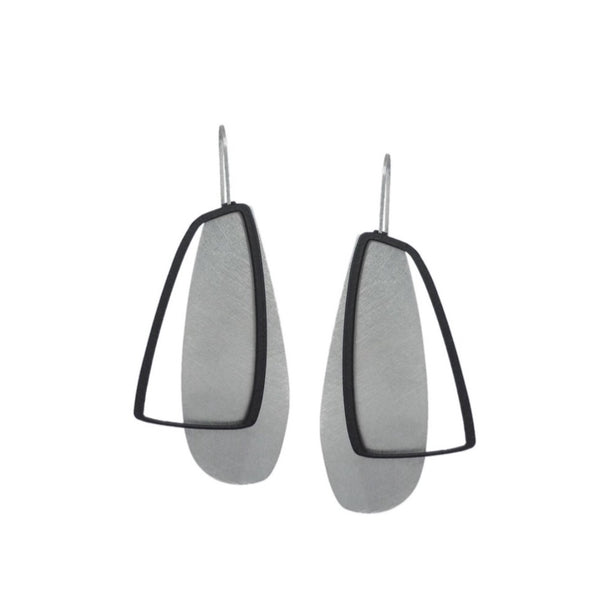 Large Solid X2 Earring - inSync design