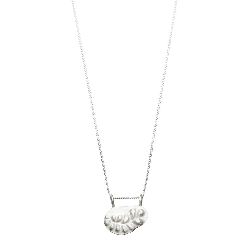 Pharaohs Necklace Wide Silver - Shabana Jacobson