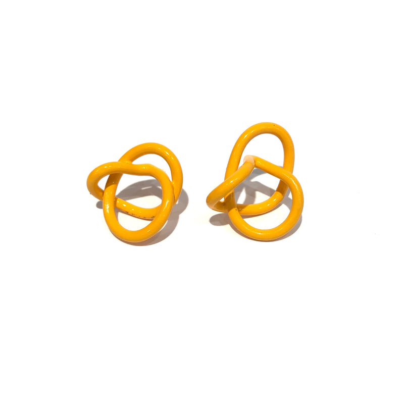 Knotted Studs Small - Kate Sale