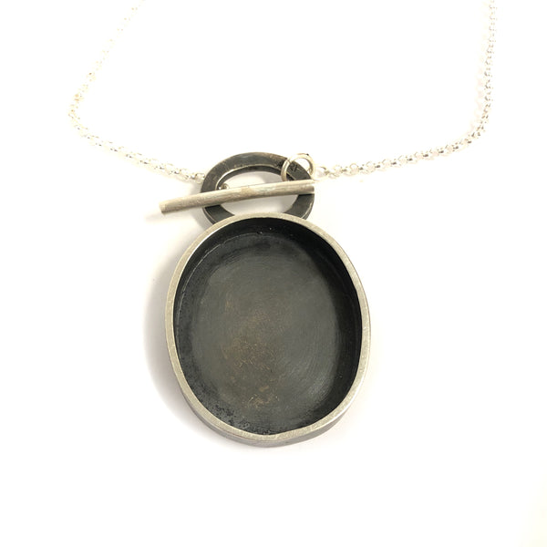Oval Fob Necklace - Ari Athans