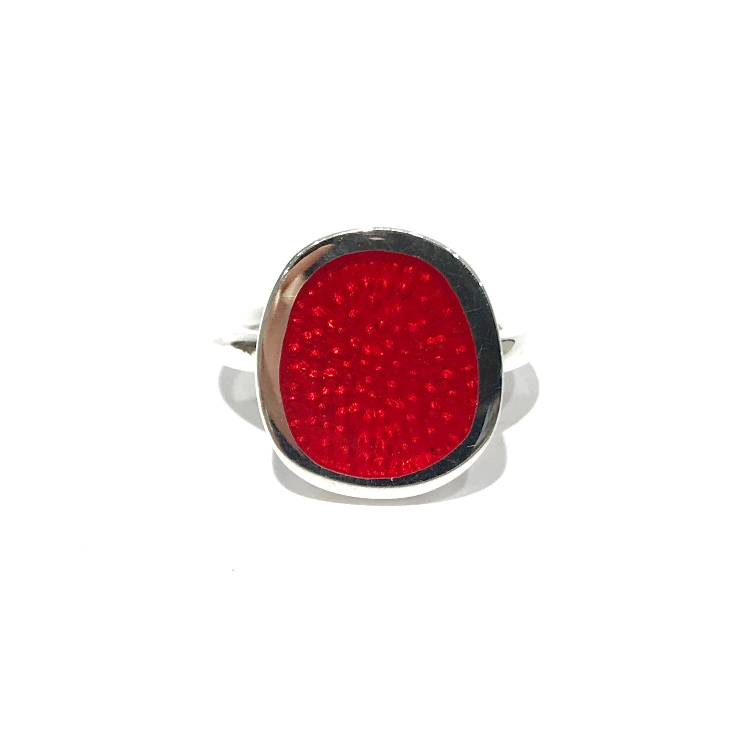 Oval Translucent Ring - Christine Battocchio