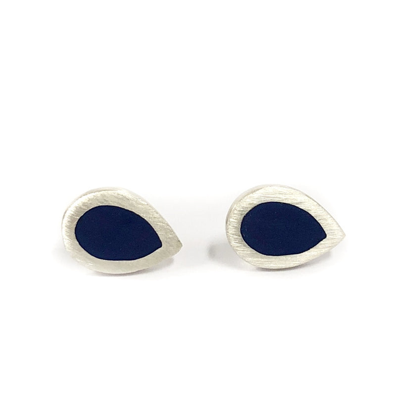 Teardrop Studs - Christine Battocchio