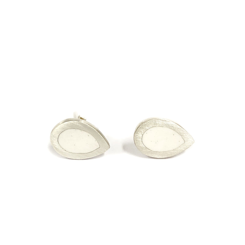 Teardrop Studs - Christine Battocchio