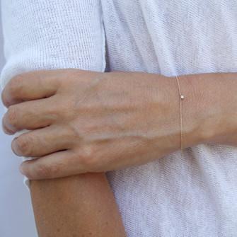 Itty Bitty Diamond Bracelet - Carla Caruso