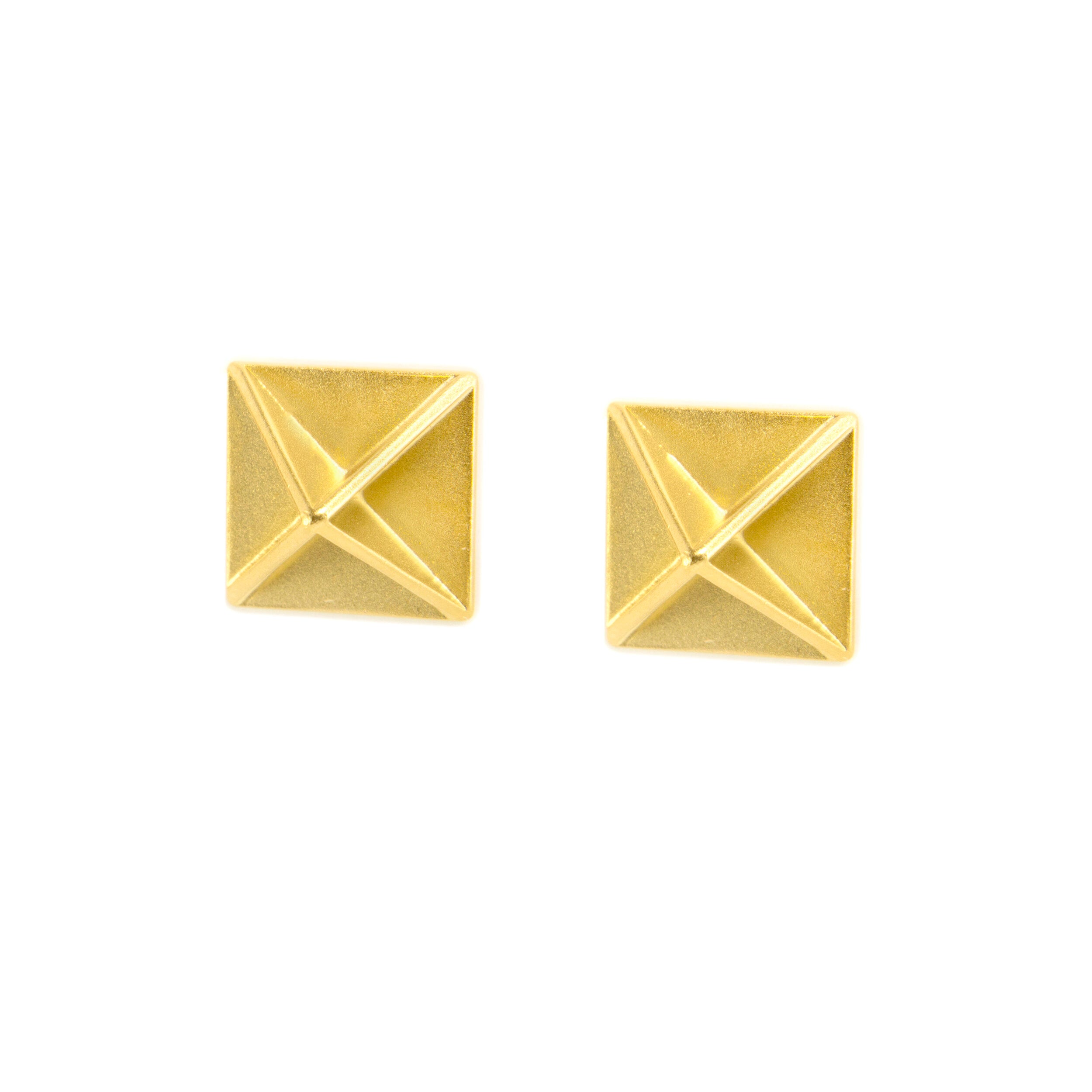 Pop Up Square Studs -  Erica Bello