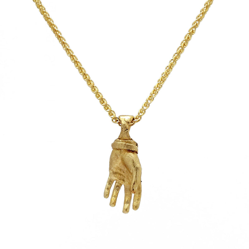 Single Hand Necklace - Fraser Hamilton