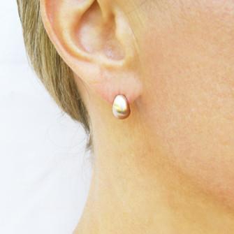 Luna Stud in 14ct gold - Carla Caruso